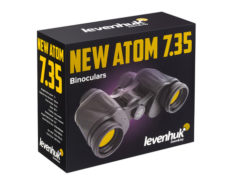 Levenhuk New Atom 7x35 Binoculars