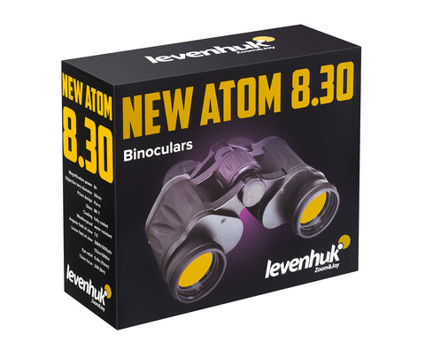 Levenhuk New Atom 8x30 Binoculars