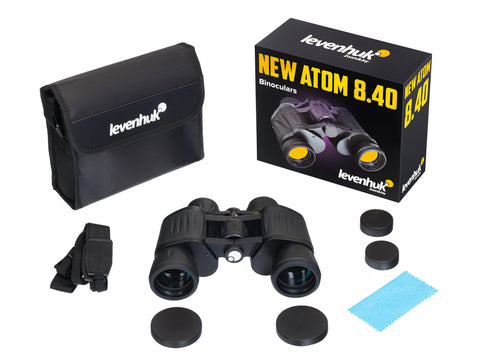 Levenhuk New Atom 8x40 Binoculars