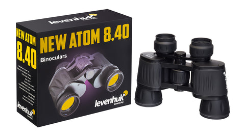 Levenhuk New Atom 8x40 Binoculars