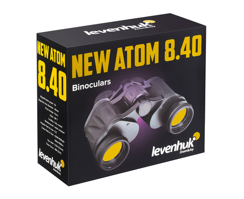 Levenhuk New Atom 8x40 Binoculars