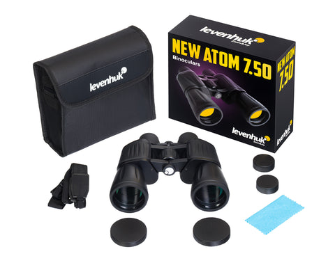 Levenhuk New Atom 7x50 Binoculars