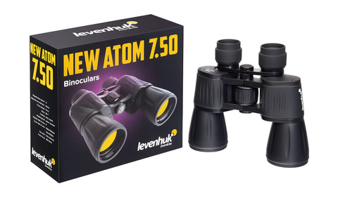 Levenhuk New Atom 7x50 Binoculars