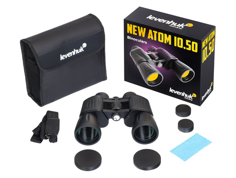Levenhuk New Atom 10x50 Binoculars