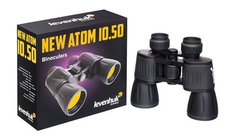 Levenhuk New Atom 10x50 Binoculars
