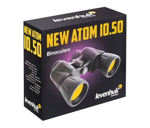 Levenhuk New Atom 10x50 Binoculars