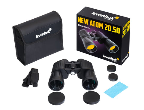 Levenhuk New Atom 20x50 Binoculars