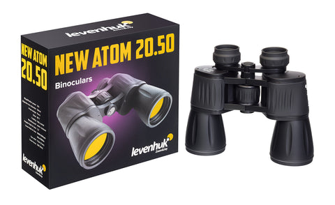 Levenhuk New Atom 20x50 Binoculars