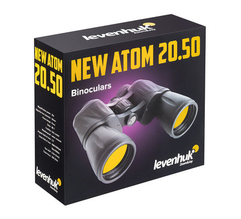 Levenhuk New Atom 20x50 Binoculars