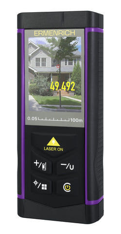 Ermenrich LR100 Laser Meter with camera