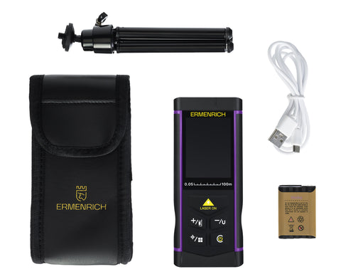 Ermenrich LR100 Laser Meter with camera