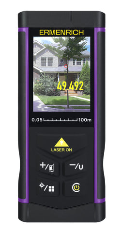 Ermenrich LR100 Laser Meter with camera