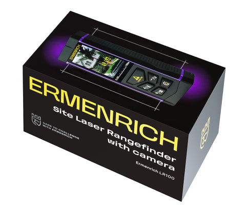 Ermenrich LR100 Laser Meter with camera