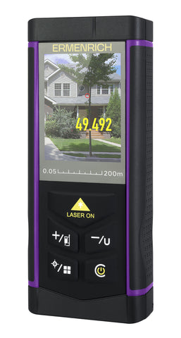 Ermenrich LR200 Laser Meter with camera