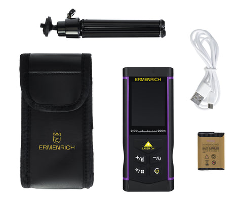 Ermenrich LR200 Laser Meter with camera