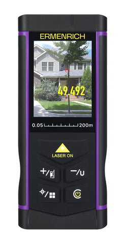 Ermenrich LR200 Laser Meter with camera