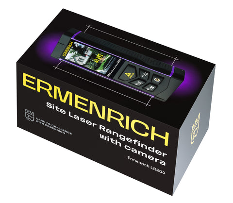 Ermenrich LR200 Laser Meter with camera