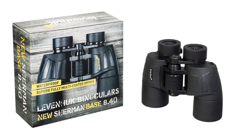 Levenhuk New Sherman BASE 8x40 Binoculars
