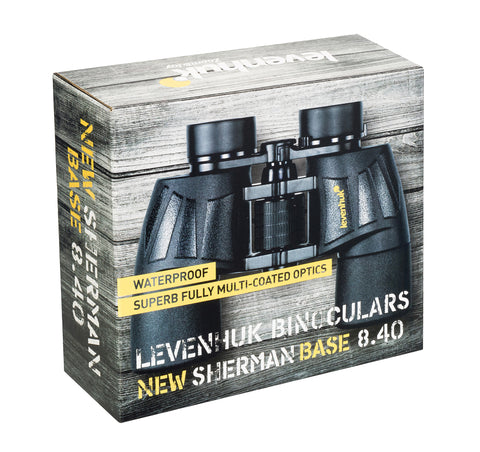 Levenhuk New Sherman BASE 8x40 Binoculars