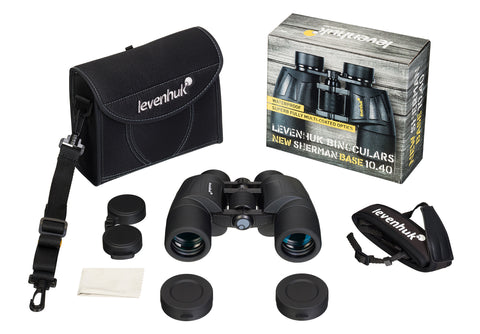 Levenhuk New Sherman BASE 10x40 Binoculars