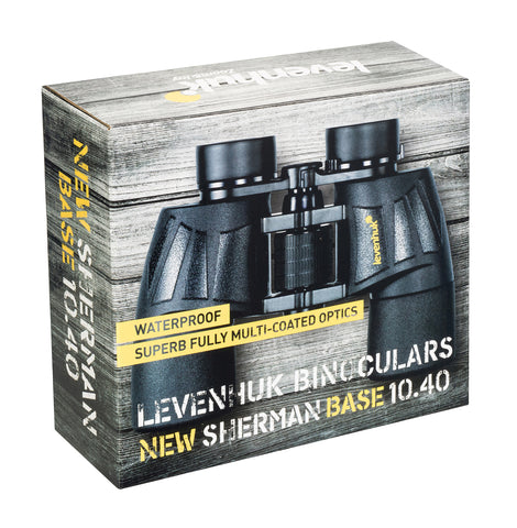 Levenhuk New Sherman BASE 10x40 Binoculars