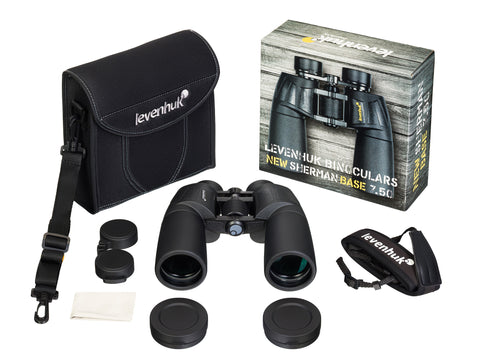 Levenhuk New Sherman BASE 7x50 Binoculars