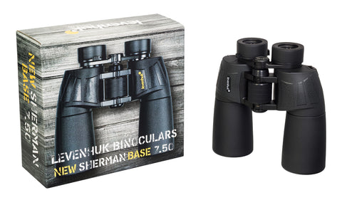 Levenhuk New Sherman BASE 7x50 Binoculars