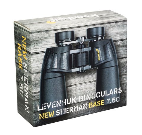 Levenhuk New Sherman BASE 7x50 Binoculars