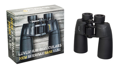 Levenhuk New Sherman BASE 10x50 Binoculars