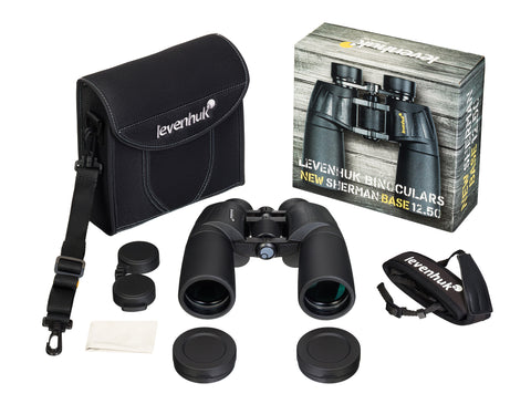 Levenhuk New Sherman BASE 12x50 Binoculars