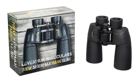 Levenhuk New Sherman BASE 12x50 Binoculars