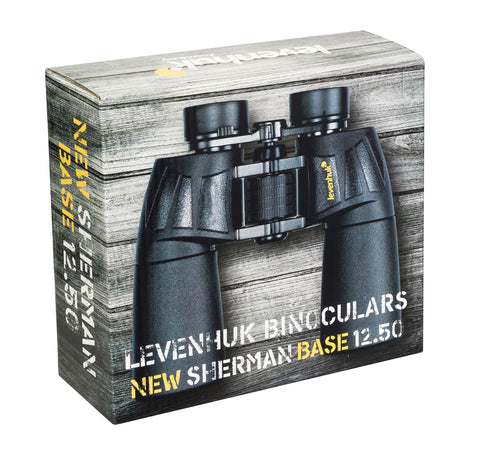 Levenhuk New Sherman BASE 12x50 Binoculars