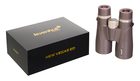 Levenhuk New Vegas ED 10x50 Binoculars