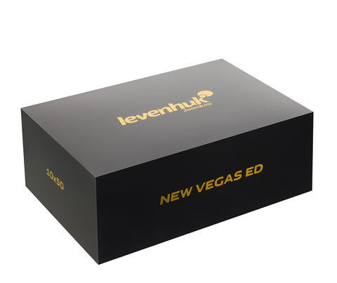 Levenhuk New Vegas ED 10x50 Binoculars