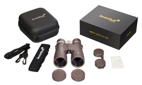 Levenhuk New Vegas ED 12x50 Binoculars