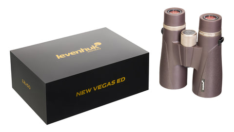 Levenhuk New Vegas ED 12x50 Binoculars