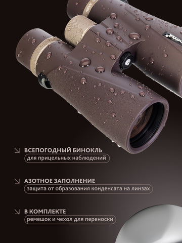 Levenhuk New Vegas ED 12x50 Binoculars