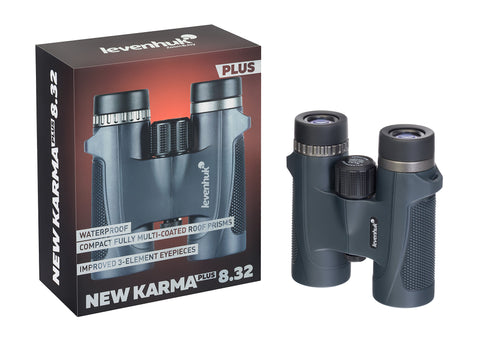 Levenhuk New Karma PLUS 8x32 Binoculars