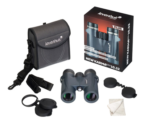 Levenhuk New Karma PLUS 10x32 Binoculars