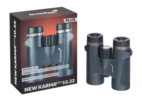 Levenhuk New Karma PLUS 10x32 Binoculars