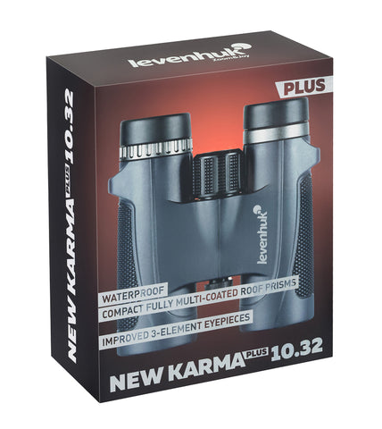 Levenhuk New Karma PLUS 10x32 Binoculars