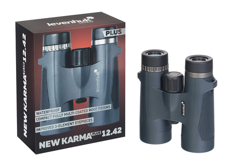 Levenhuk New Karma PLUS 12x42 Binoculars
