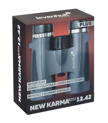 Levenhuk New Karma PLUS 12x42 Binoculars