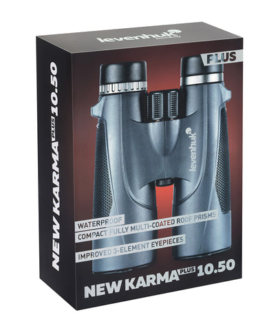 Levenhuk New Karma PLUS 10x50 Binoculars
