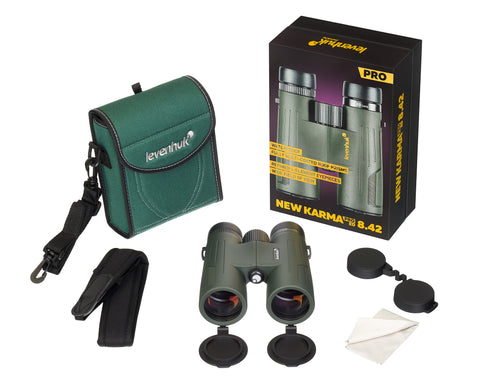 Levenhuk New Karma PRO ED 8x42 Binoculars