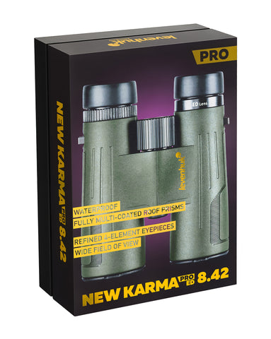 Levenhuk New Karma PRO ED 8x42 Binoculars