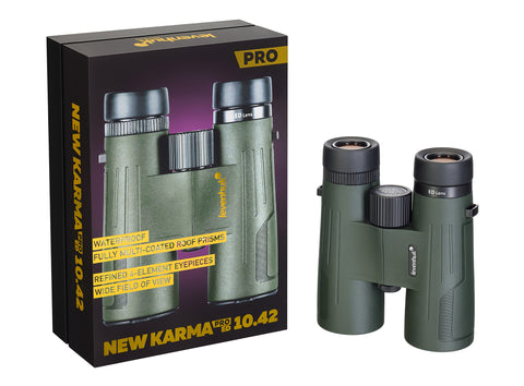 Levenhuk New Karma PRO ED 10x42 Binoculars