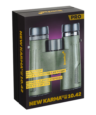Levenhuk New Karma PRO ED 10x42 Binoculars