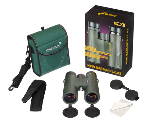 Levenhuk New Karma PRO ED 12x42 Binoculars