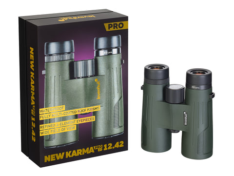 Levenhuk New Karma PRO ED 12x42 Binoculars